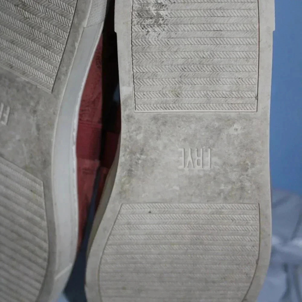 Designer by Frye Ivy Primrose Suede Slip On Sneakers Womens Size 9 - Picture 15 of 16